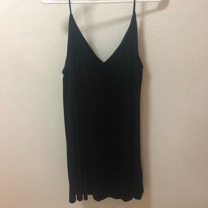 H&M Black Mini Dress